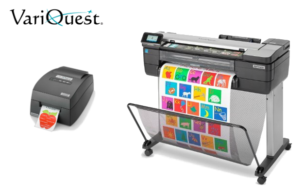 VariQuest Launches New Educational Tools – the Perfecta® 2400STP Poster Design System and Motiva™ 400 Specialty Printing System for the K–12 Market