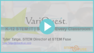 Upcoming Webinar: Incorporate STEM and Kinesthetic Learning in the Classroom with STEM:IT