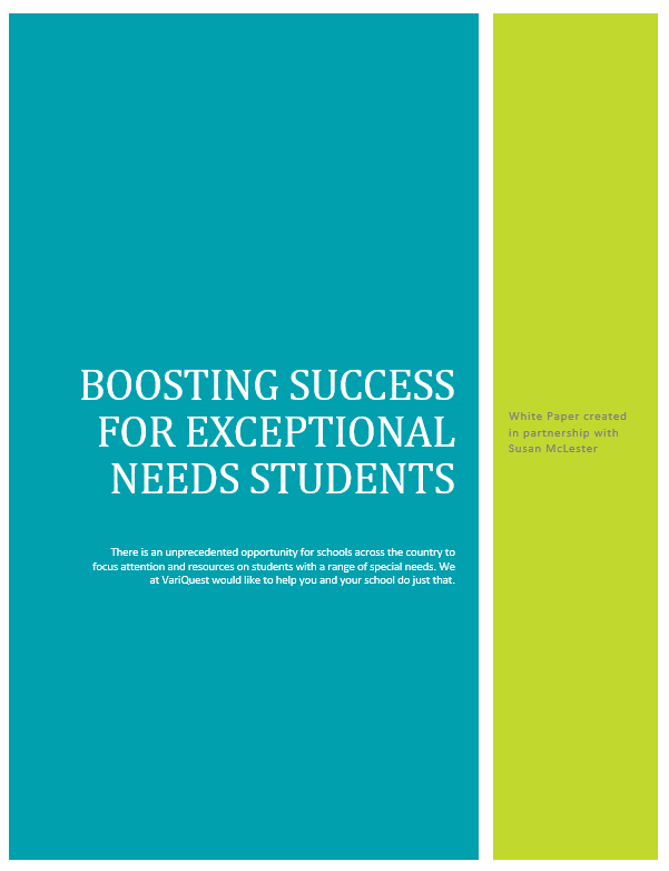 [eBook] Special Education: Boosting Success for Exceptional Needs Students