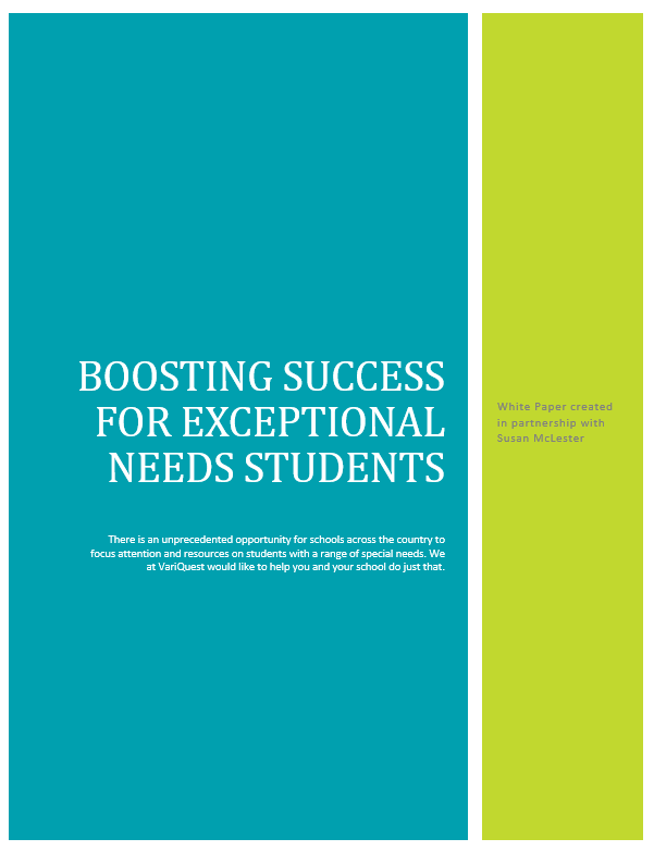 Boosting Success for Exceptional Needs Students ebook thumb