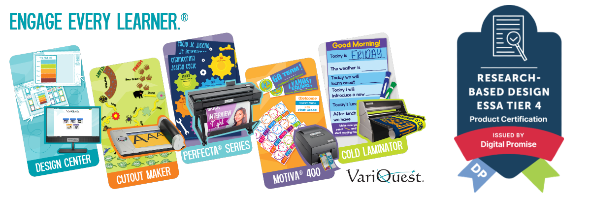 VariQuest Visual and Kinesthetic Learning Suite Awarded Research-Based Design: ESSA Tier 4 Product Certification